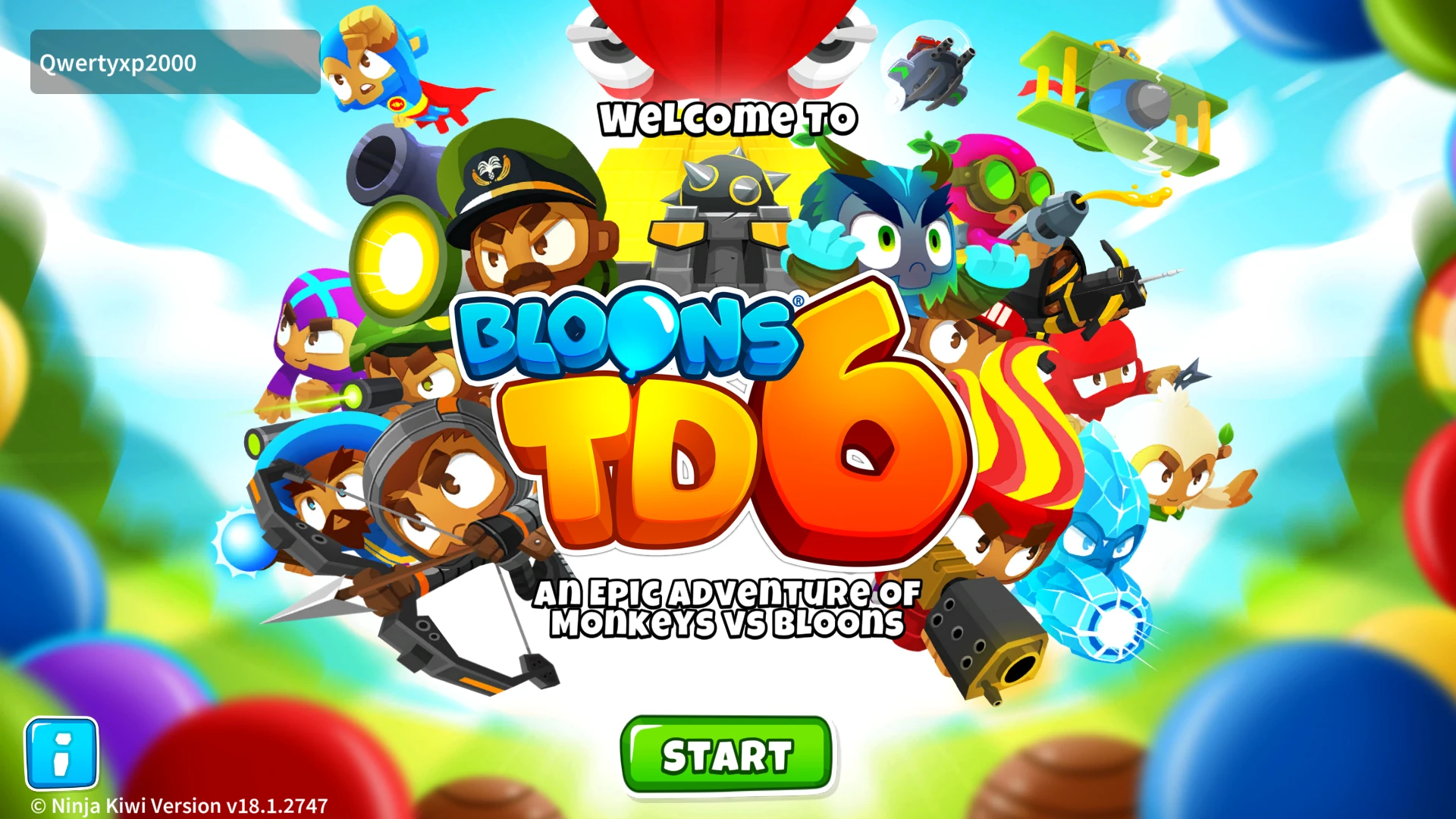 Bloons TD6 Bloons TD6